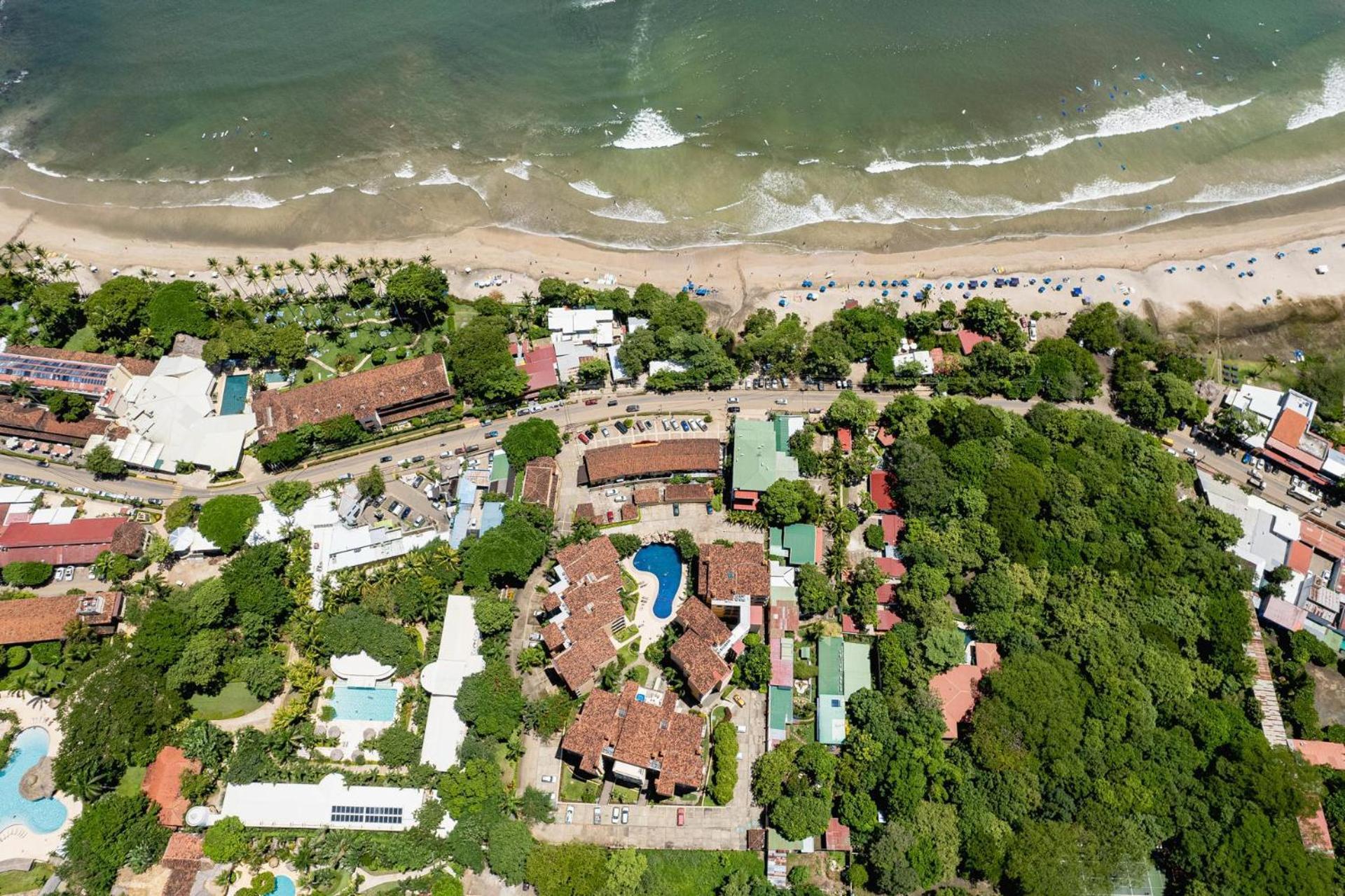 Sunrise 6- Ocean View 2 Bedroom Condo, Steps To The Beach Tamarindo Exteriér fotografie