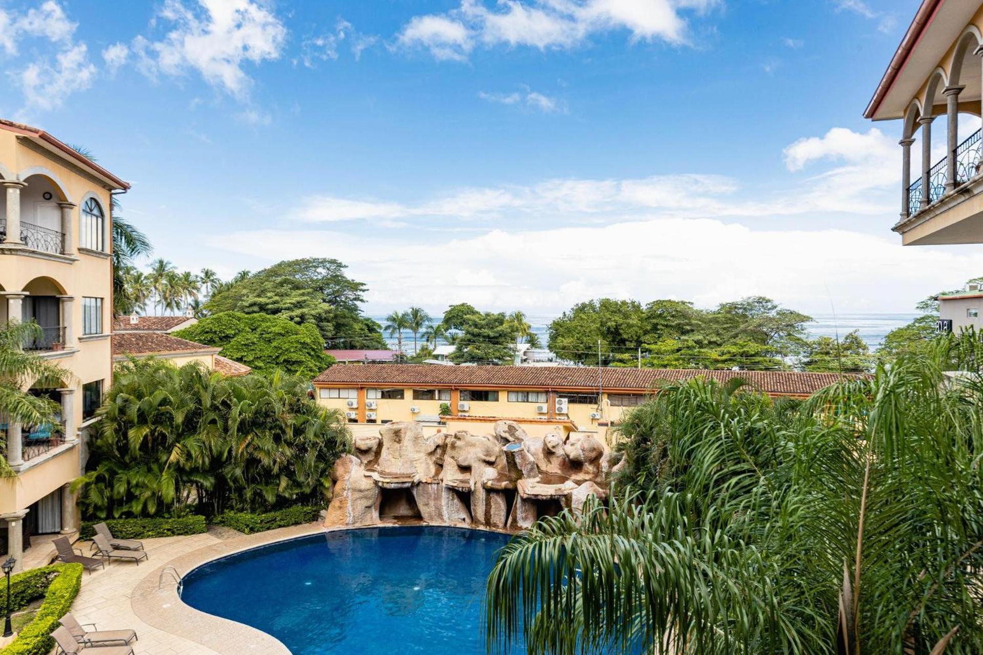 Sunrise 6- Ocean View 2 Bedroom Condo, Steps To The Beach Tamarindo Exteriér fotografie