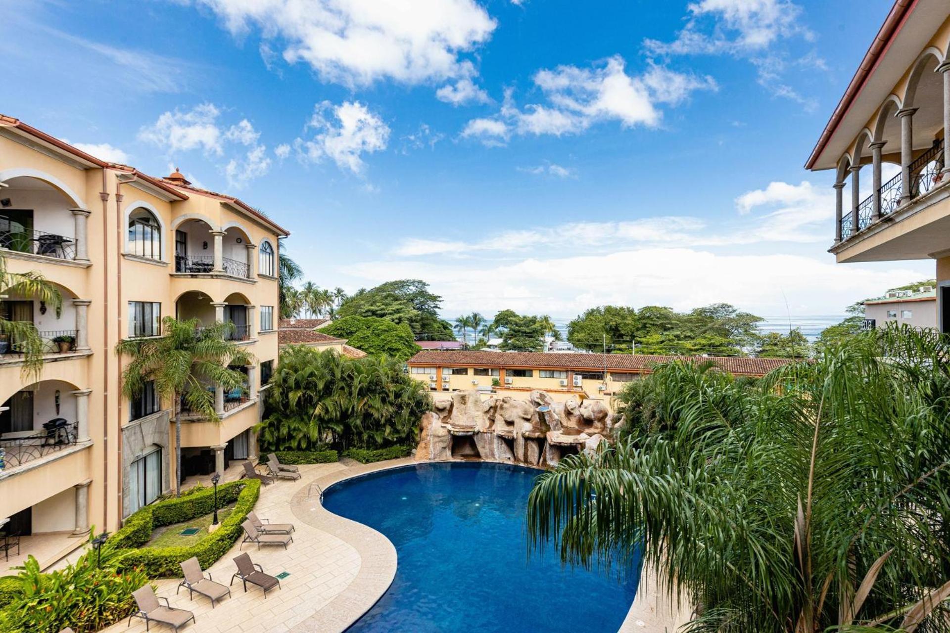 Sunrise 6- Ocean View 2 Bedroom Condo, Steps To The Beach Tamarindo Exteriér fotografie